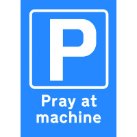 Pray at Machine